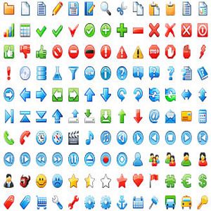 Download 16x16  Free Application Icons  for Windows Freeware