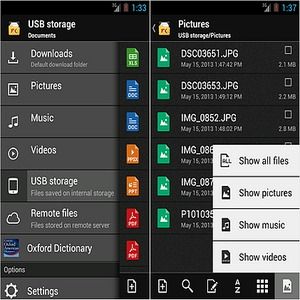 for android instal One Commander 3.53