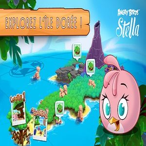 angry birds stella and friends game