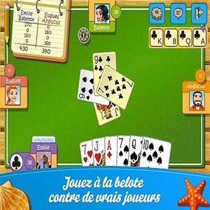 Télécharger Belote en ligne 1.2.1 Android  Google Play
