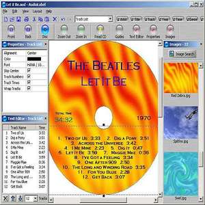 Download AudioLabel CD Labeler for Windows | Shareware