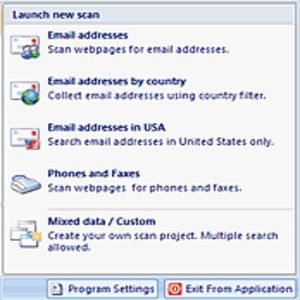 internet email address extractor