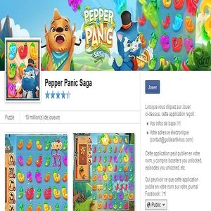 pepper panic saga facebook