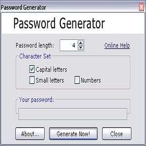 safe random password generator