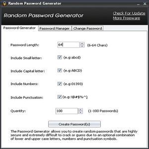 apple random password generator