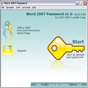 ms word 2007 password recovery online free ms word 2007 password recovery online free