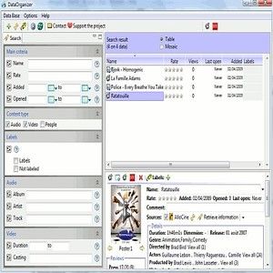 dataorganizer