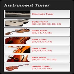 guitar tuner application
