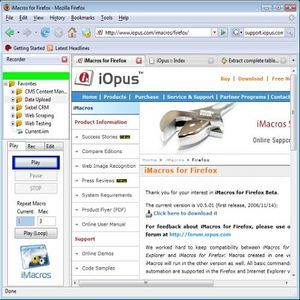 Imacros for firefox mac os