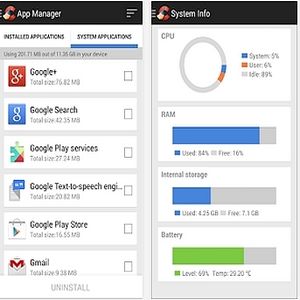 Скрытая кэш память android ccleaner