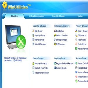 downloading WinUtilities Professional 15.88