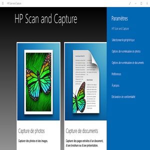 hp scan dr