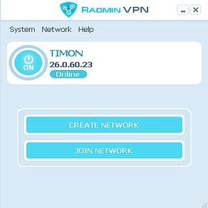 Radmin vpn без доступа к интернету как исправить