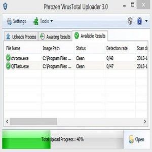 phrozen virustotal uploader 3.1