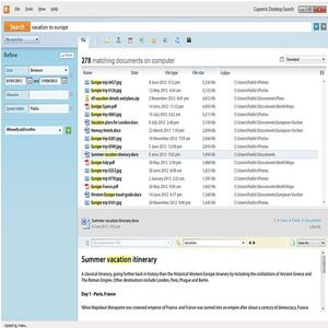 copernic desktop search quotsystem monitoring