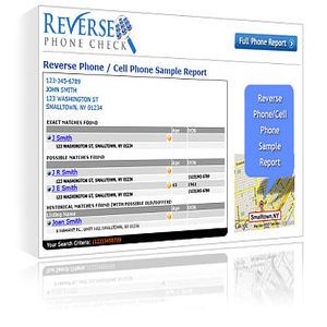 reverse white pages