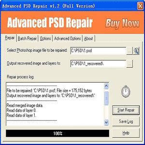 Psd repair kit 2.1.0 key