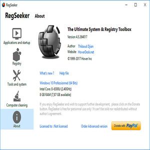 Regseeker Windows 10