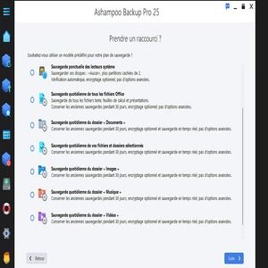 Ashampoo Backup Pro 17.07 download the last version for windows