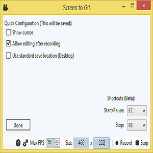 ScreenToGif 2.38.1 download the new version for windows