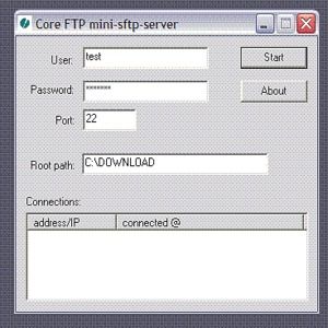 core ftp server crack