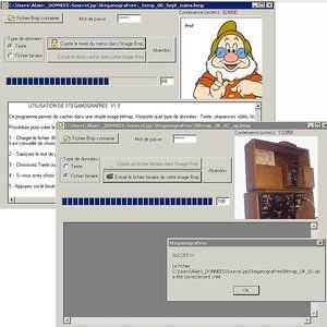 TÉLÉCHARGER LOGICIEL STÉGANOGRAPHIE GRATUIT