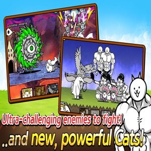 Download Battle Cats Android apk (JP) | Freeware