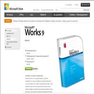 TÉLÉCHARGER TABLEUR MICROSOFT WORKS GRATUIT GRATUIT TÉLÉCHARGER TABLEUR MICROSOFT WORKS