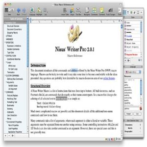 nisus writer pro lost my page view
