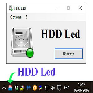 Для чего нужен hdd led