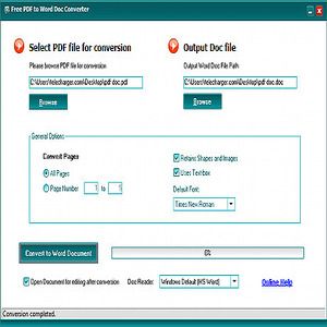 Télécharger Free PDF to Word Converter 1.1 pour Windows ...