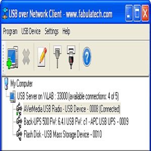 Usb over network настройка