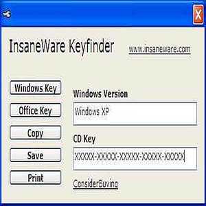 windows server keyfinder