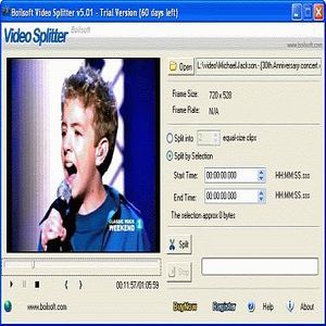 TÉLÉCHARGER GRATUITEMENT BOILSOFT VIDEO SPLITTER