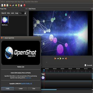 openshot video editor download mac