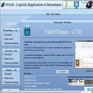 TÉLÉCHARGER LOGICIEL DVDTHEQUE DVDTHEQUE TÉLÉCHARGER LOGICIEL