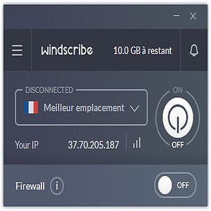 windscribe for pc