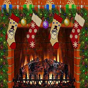 Virtual christmas background fireplace loop Downloaden Christmas Decorated Fireplace für Windows | Shareware