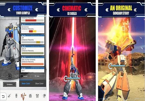 Gundam Game Android Apk Tekniik Games