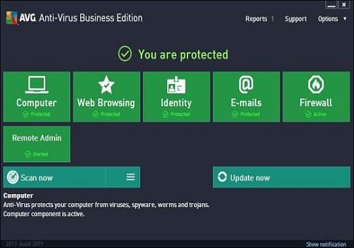 avg antivirus free small business edition