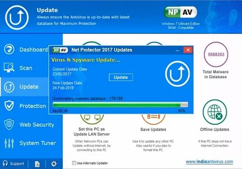 npav antivirus online download