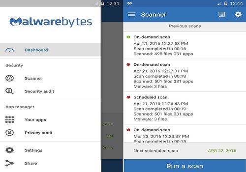 free malwarebytes for android phone