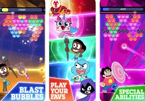 Downloaden Cartoon Network Plasma Pop 1.0 für Mobil | App Store