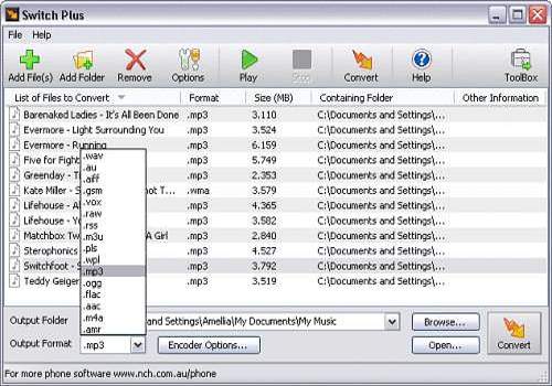 Download Switch File Format Converter for Windows | Freeware