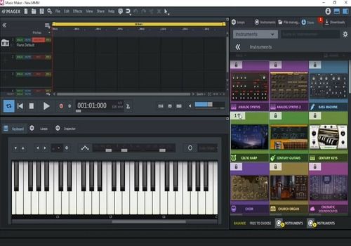 Magix Music Maker 2020 Crack 29 0 0 13 Premium Free Download All