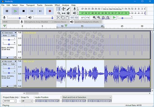 AUDACITY TÉLÉCHARGER WINDOWS