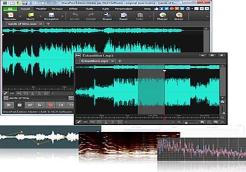 recording studio wavepad audio editor