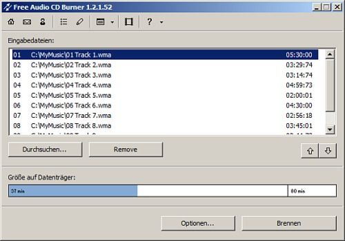 CD BURNER PER WINDOWS 7 GRATIS SCARICA