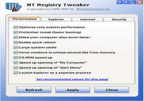 registry tweaker registry tweaker