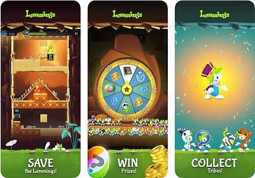 SCARICA LEMMINGS GRATIS